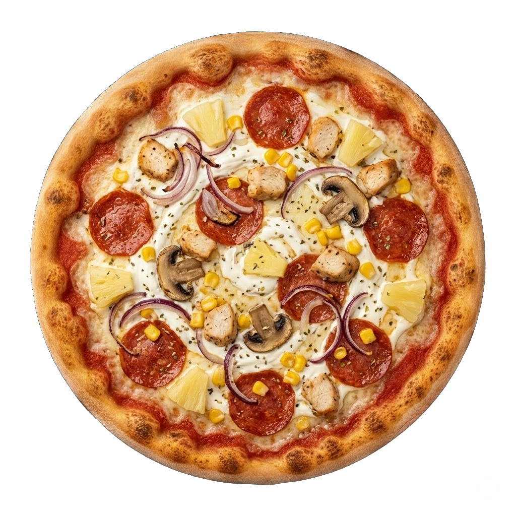 CRÈME FRAÎCHE PIZZA